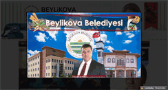 Desktop Screenshot of beylikova.bel.tr