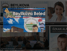 Tablet Screenshot of beylikova.bel.tr