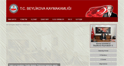 Desktop Screenshot of beylikova.gov.tr