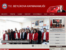 Tablet Screenshot of beylikova.gov.tr